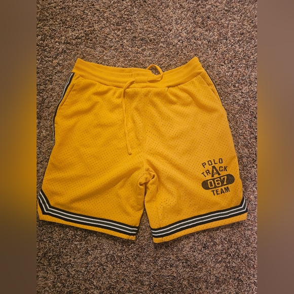 Polo Ralph Lauren Mesh Basketball Shorts M Great Pass As NEW! - Picture 1 of 5